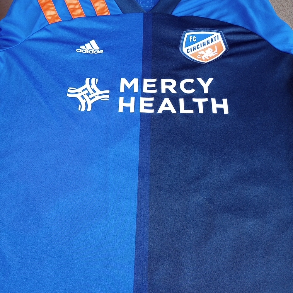 Adidas FC Cincinnati Blue Jersey